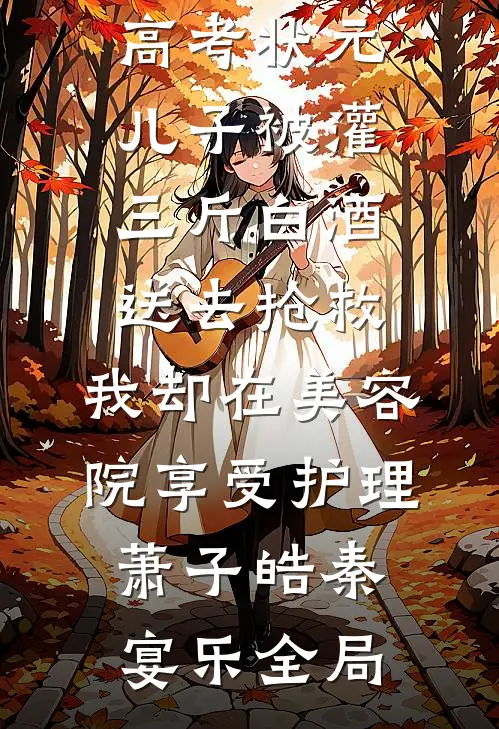 高考状元儿子被灌三斤白酒送去抢救，我却在美容院享受护理萧子皓秦宴乐全局