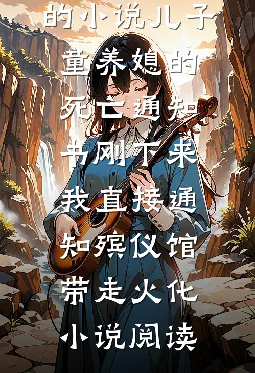 裴文慈阿昀的小说儿子童养媳的死亡通知书刚下来，我直接通知殡仪馆带走火化小说阅读