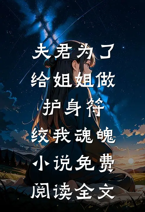 夫君为了给姐姐做护身符，绞我魂魄小说免费阅读全文