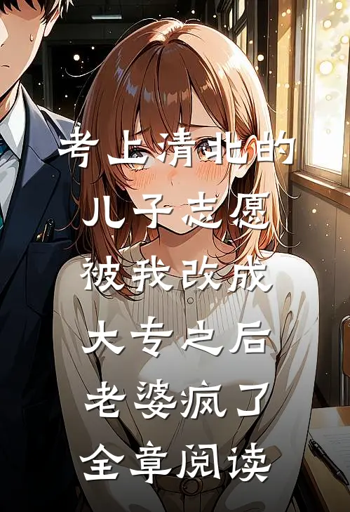 考上清北的儿子志愿被我改成大专之后，老婆疯了全章阅读