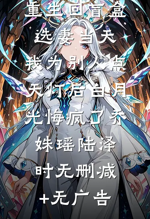 重生回盲盒选妻当天，我为别人点天灯后白月光悔疯了乔姝瑶陆泽时无删减+无广告