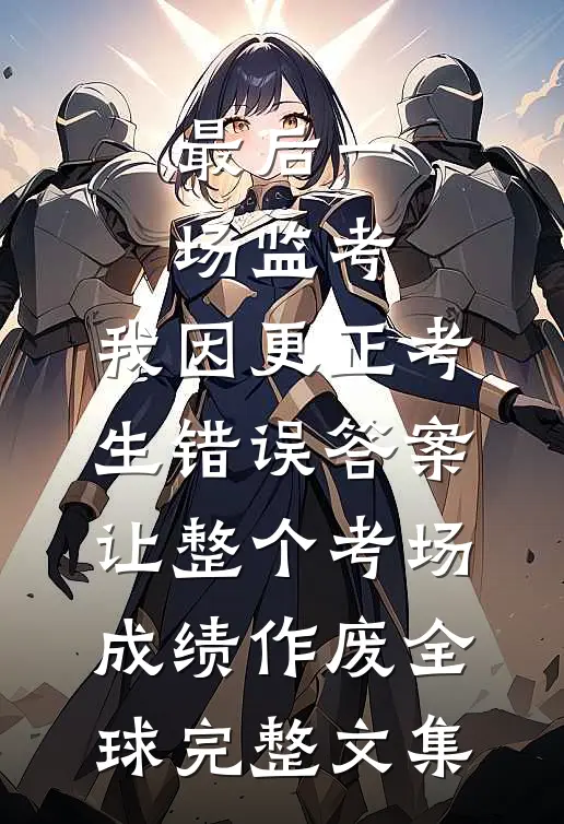 最后一场监考，我因更正考生错误答案，让整个考场成绩作废全球完整文集