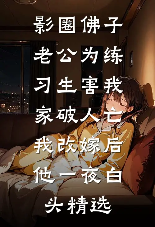影圈佛子老公为练习生害我家破人亡，我改嫁后他一夜白头精选