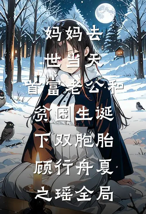 妈妈去世当天，首富老公和贫困生诞下双胞胎顾行舟夏之瑶全局