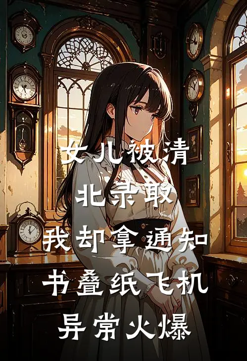 女儿被清北录取，我却拿通知书叠纸飞机异常火爆