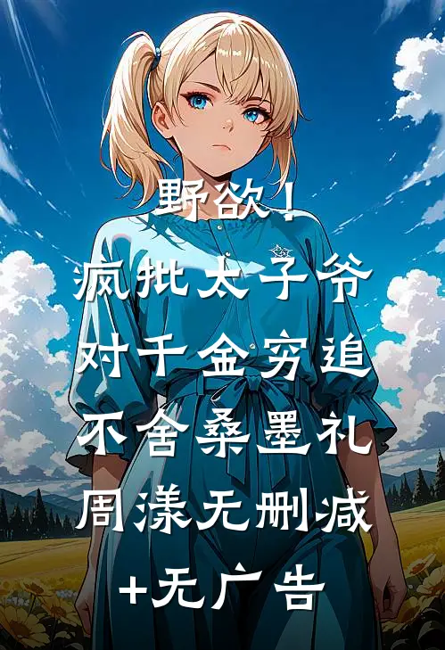 野欲！疯批太子爷对千金穷追不舍桑墨礼周漾无删减+无广告