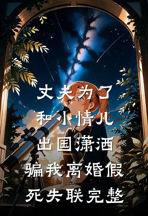 丈夫为了和小情儿出国潇洒，骗我离婚假死失联完整