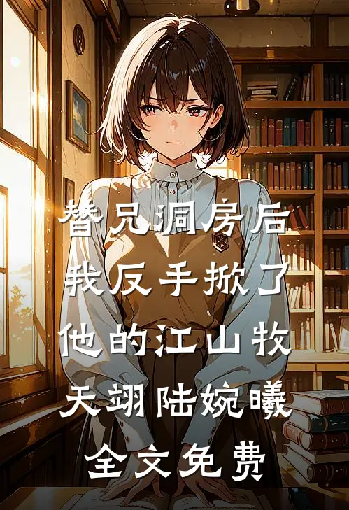 替兄洞房后，我反手掀了他的江山牧天翊陆婉曦全文免费