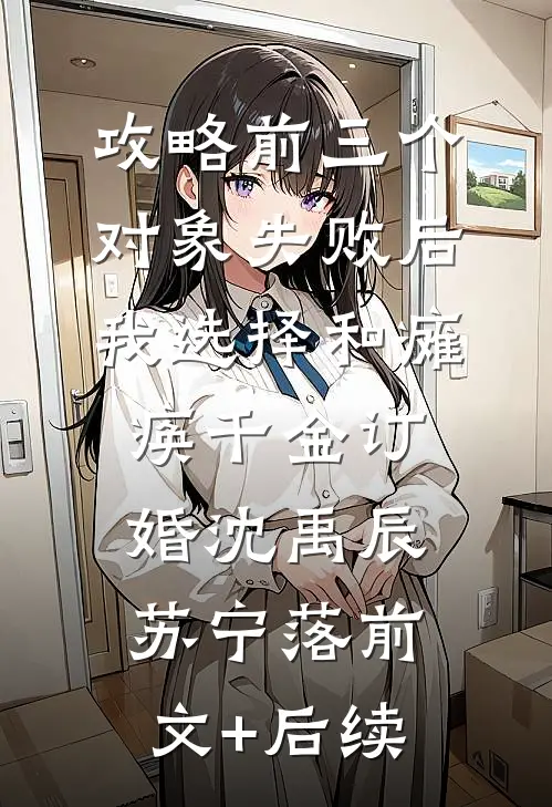 攻略前三个对象失败后，我选择和瘫痪千金订婚沈禹辰苏宁落前文+后续