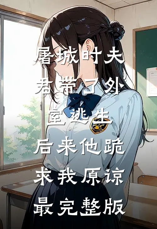 屠城时夫君带了外室逃生，后来他跪求我原谅最完整版
