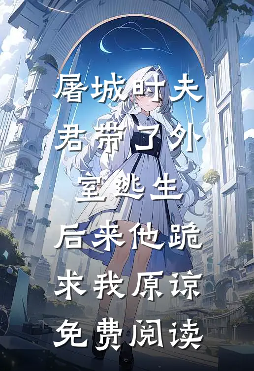 屠城时夫君带了外室逃生，后来他跪求我原谅免费阅读
