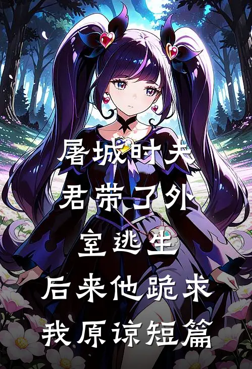 屠城时夫君带了外室逃生，后来他跪求我原谅短篇