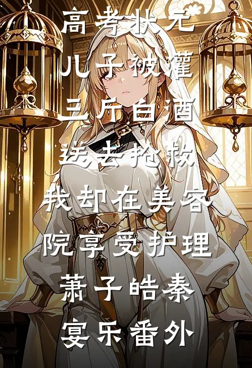 高考状元儿子被灌三斤白酒送去抢救，我却在美容院享受护理萧子皓秦宴乐番外