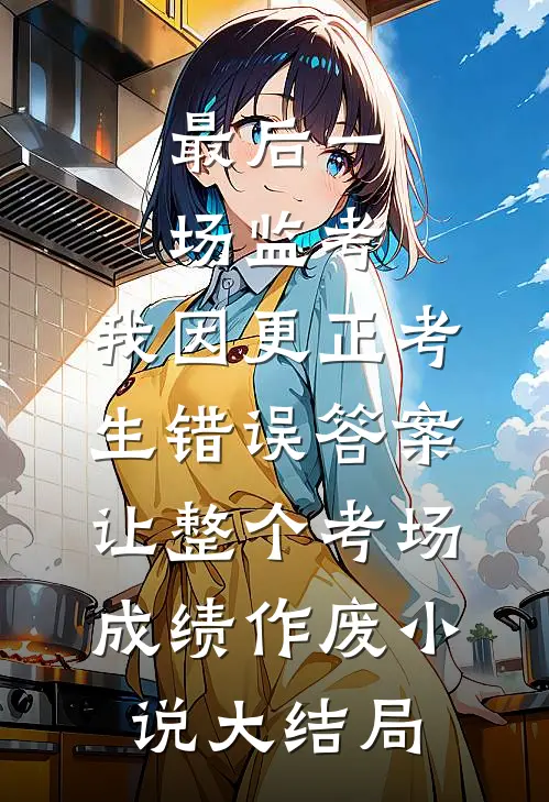 最后一场监考，我因更正考生错误答案，让整个考场成绩作废小说大结局