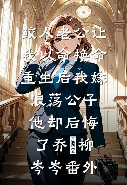 鲛人老公让我以命换命，重生后我嫁浪荡公子他却后悔了乔璟柳岑岑番外