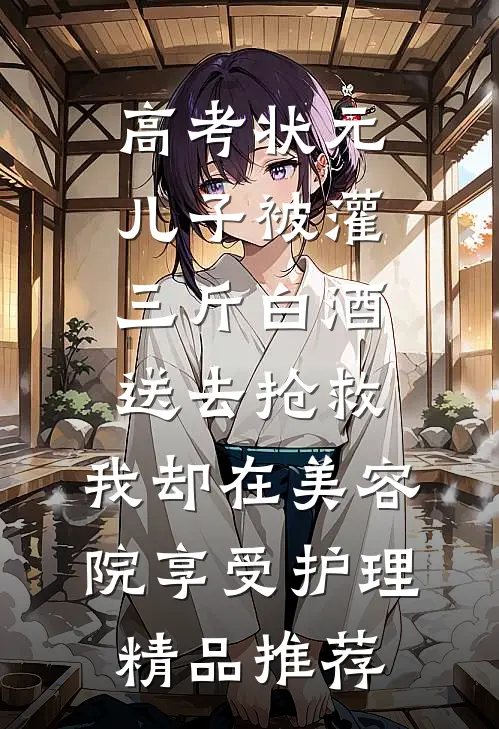 高考状元儿子被灌三斤白酒送去抢救，我却在美容院享受护理精品推荐