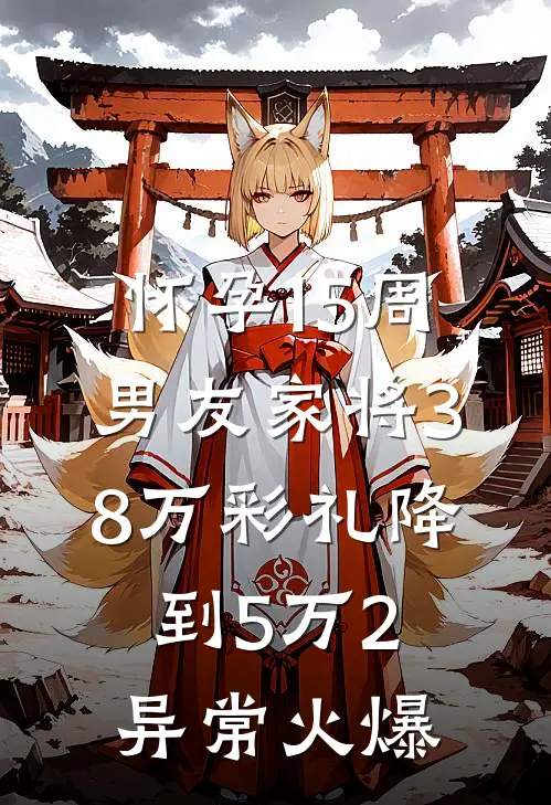 怀孕15周，男友家将38万彩礼降到5万2异常火爆