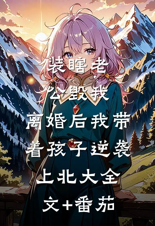 装瞎老公毁我，离婚后我带着孩子逆袭上北大全文+番茄