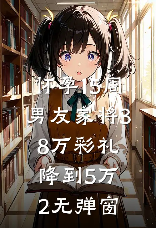 怀孕15周，男友家将38万彩礼降到5万2无弹窗