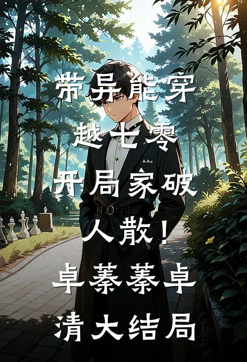 带异能穿越七零，开局家破人散！卓蓁蓁卓清大结局