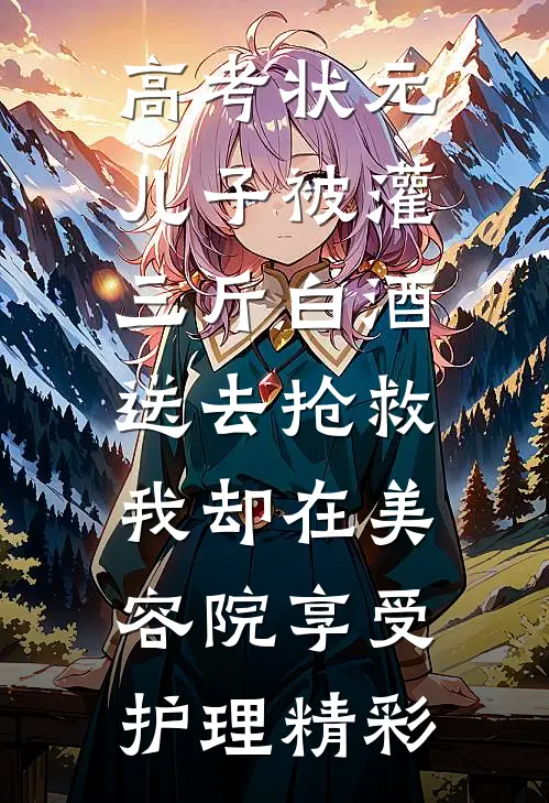 高考状元儿子被灌三斤白酒送去抢救，我却在美容院享受护理精彩