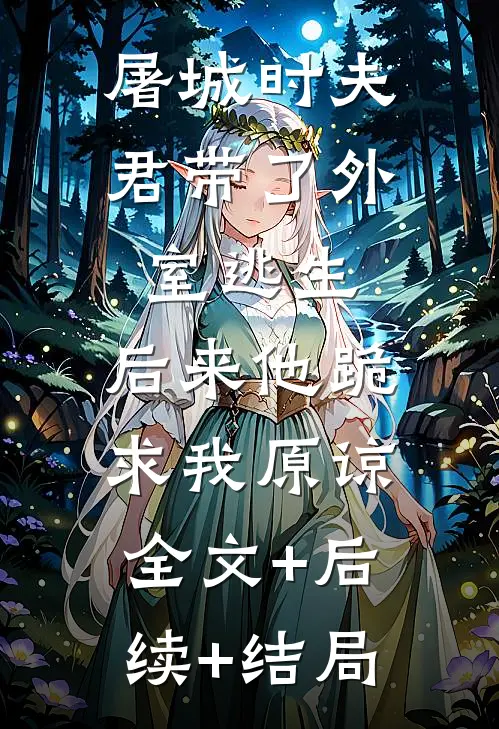 屠城时夫君带了外室逃生，后来他跪求我原谅全文+后续+结局