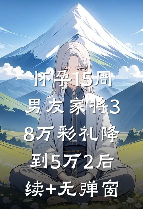 怀孕15周，男友家将38万彩礼降到5万2后续+无弹窗