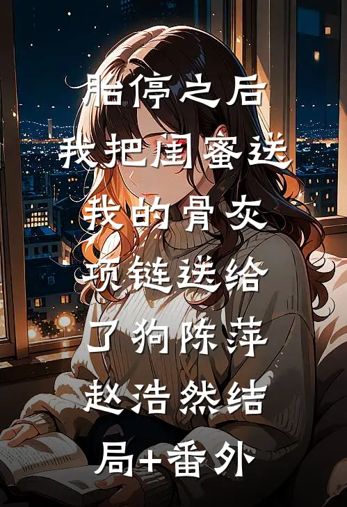 胎停之后，我把闺蜜送我的骨灰项链送给了狗陈萍赵浩然结局+番外