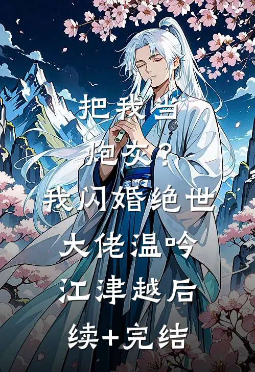 把我当炮灰？我闪婚绝世大佬温吟江津越后续+完结