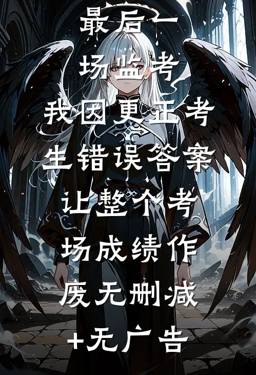 最后一场监考，我因更正考生错误答案，让整个考场成绩作废无删减+无广告