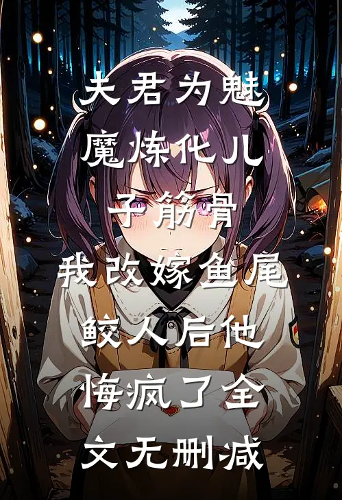 夫君为魅魔炼化儿子筋骨，我改嫁鱼尾鲛人后他悔疯了全文无删减