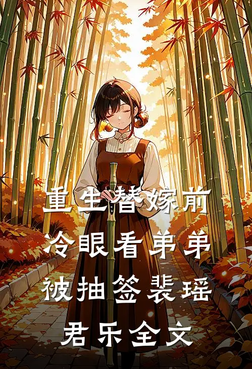 重生替嫁前，冷眼看弟弟被抽签裴瑶君乐全文
