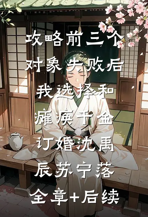 攻略前三个对象失败后，我选择和瘫痪千金订婚沈禹辰苏宁落:全章+后续