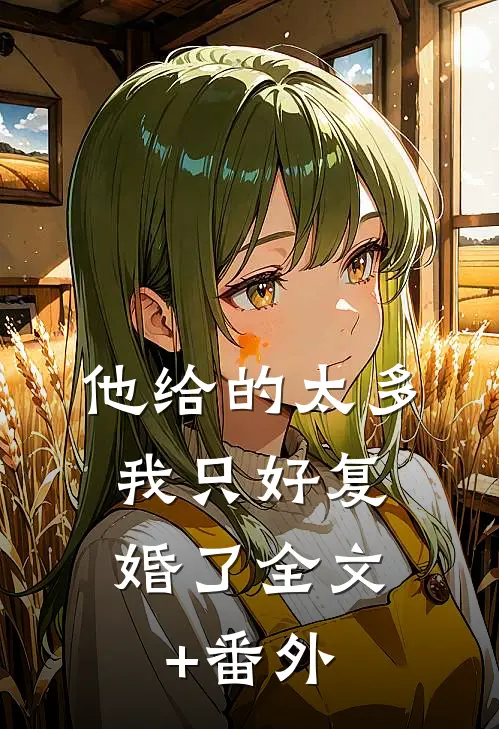 他给的太多，我只好复婚了全文+番外