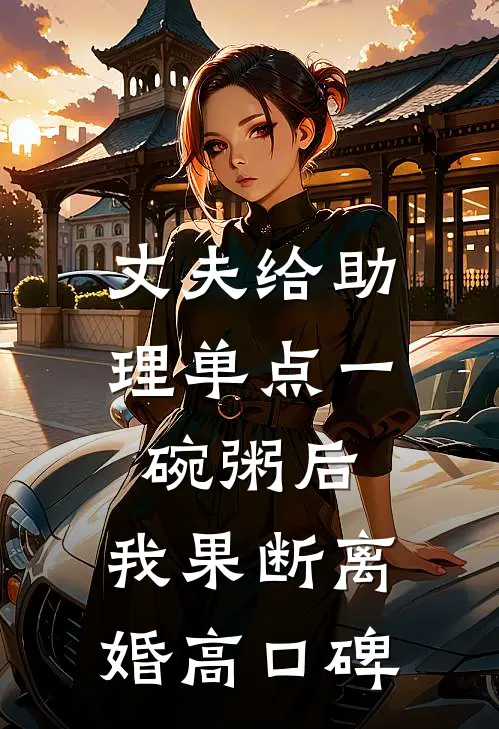 丈夫给助理单点一碗粥后，我果断离婚高口碑