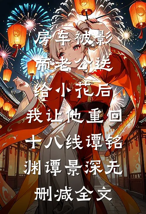 房车被影帝老公送给小花后，我让他重回十八线谭铭渊谭景深无删减全文