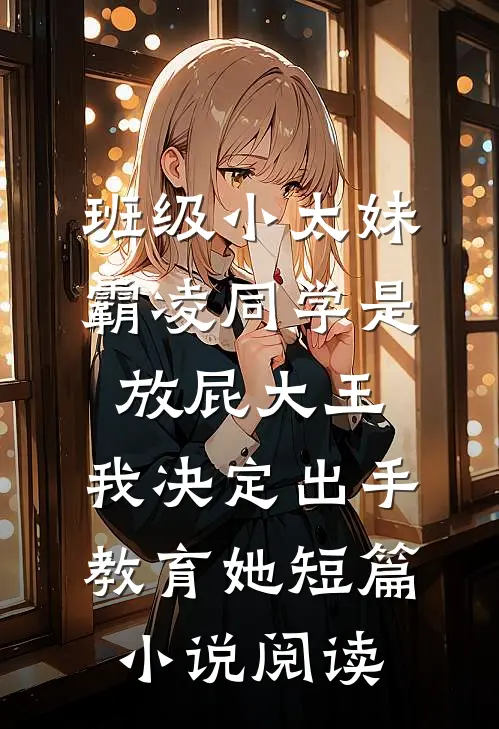 班级小太妹霸凌同学是放屁大王，我决定出手教育她短篇小说阅读