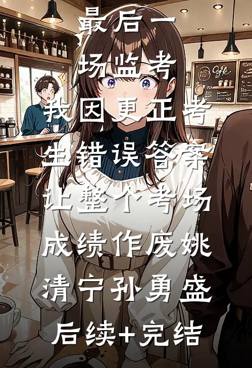 最后一场监考，我因更正考生错误答案，让整个考场成绩作废姚清宁孙勇盛后续+完结