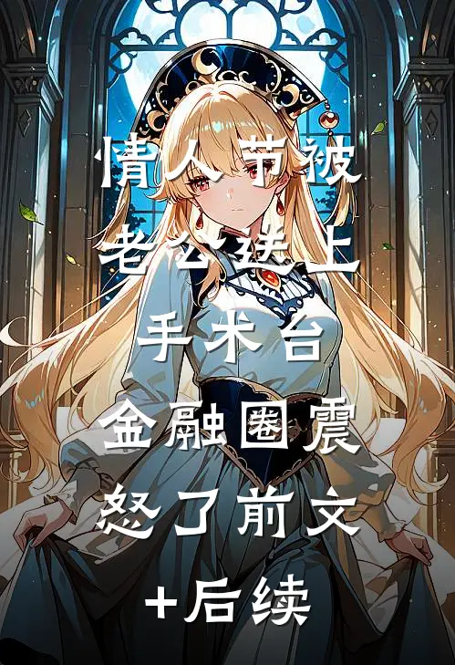情人节被老公送上手术台，金融圈震怒了前文+后续