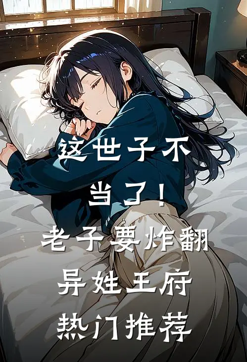 这世子不当了！老子要炸翻异姓王府热门推荐