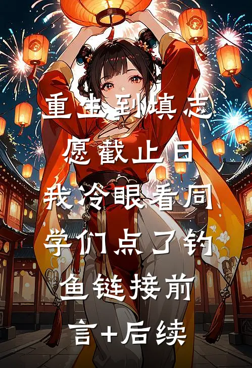 重生到填志愿截止日，我冷眼看同学们点了钓鱼链接前言+后续