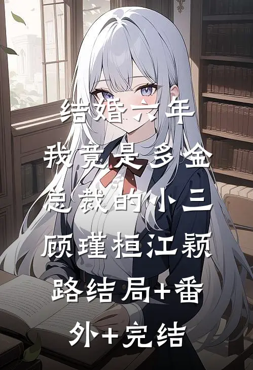 结婚六年，我竟是多金总裁的小三顾瑾桓江颖路结局+番外+完结