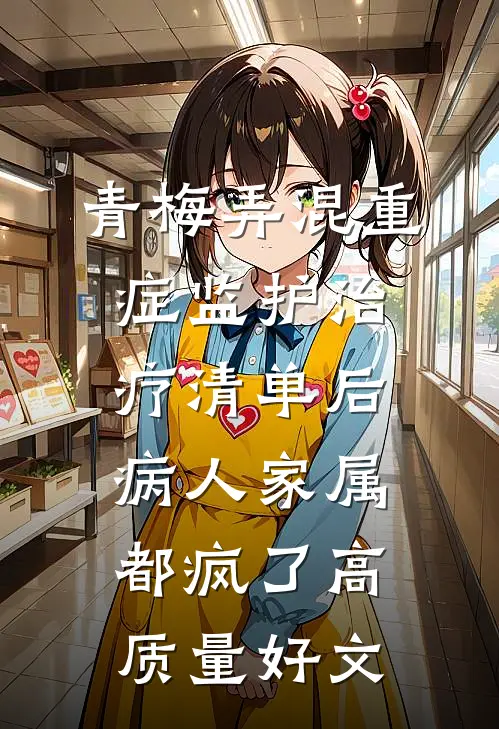 青梅弄混重症监护治疗清单后，病人家属都疯了高质量好文