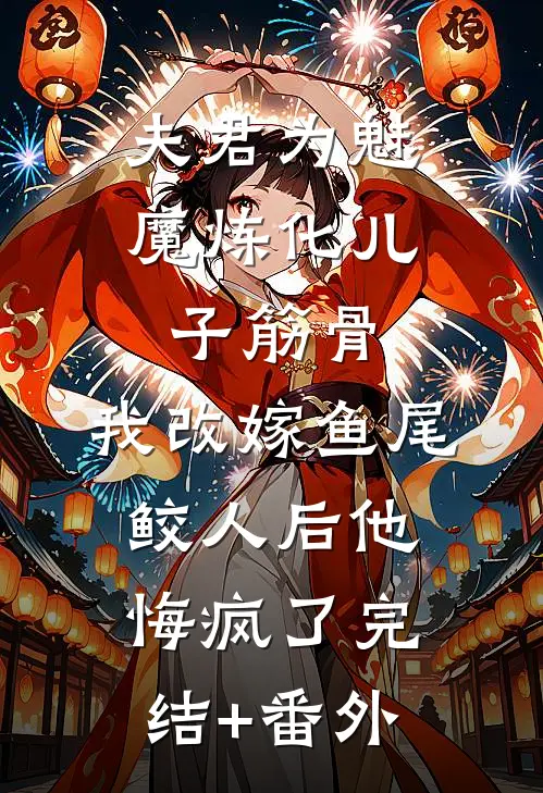 夫君为魅魔炼化儿子筋骨，我改嫁鱼尾鲛人后他悔疯了完结+番外