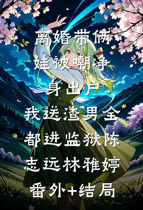 离婚带俩娃被嘲净身出户，我送渣男全都进监狱陈志远林雅婷(番外)+(结局)