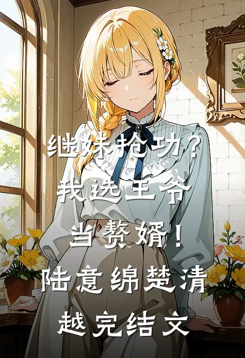 继妹抢功？我选王爷当赘婿！陆意绵楚清越完结文