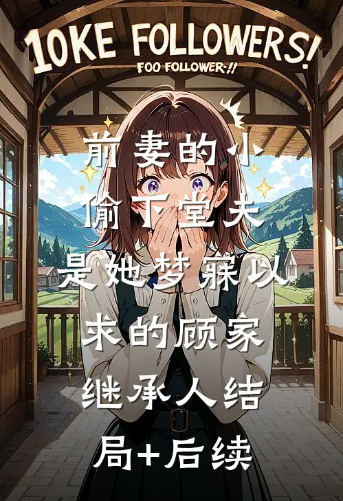 前妻的小偷下堂夫，是她梦寐以求的顾家继承人结局+后续