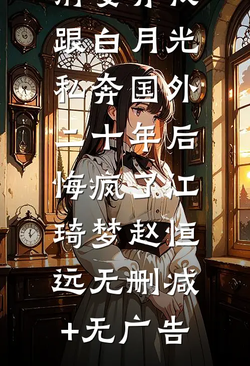 前妻弃我跟白月光私奔国外二十年后，悔疯了江琦梦赵恒远无删减+无广告