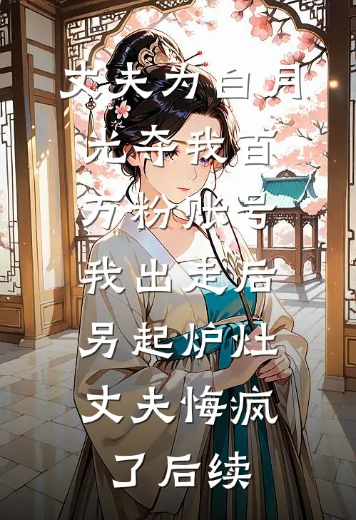 丈夫为白月光夺我百万粉账号，我出走后另起炉灶，丈夫悔疯了后续