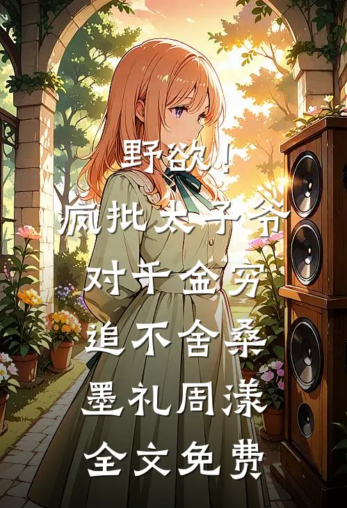 野欲！疯批太子爷对千金穷追不舍桑墨礼周漾全文免费